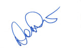 Donna D'Errico Baywatch Authentic Signed 3x5 Index Card Autographed BAS #BL96300