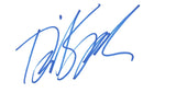 David Spade Joe Dirt Authentic Signed 3x5 Index Card Autographed BAS #BL96306