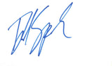 David Spade Joe Dirt Authentic Signed 3x5 Index Card Autographed BAS #BL96310