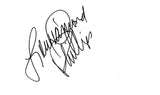 Lou Diamond Phillips La Bamba Authentic Signed 3x5 Index Card BAS #BL96316