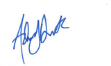 Adam Duritz Counting Crows Authentic Signed 3x5 Index Card BAS #BL96333
