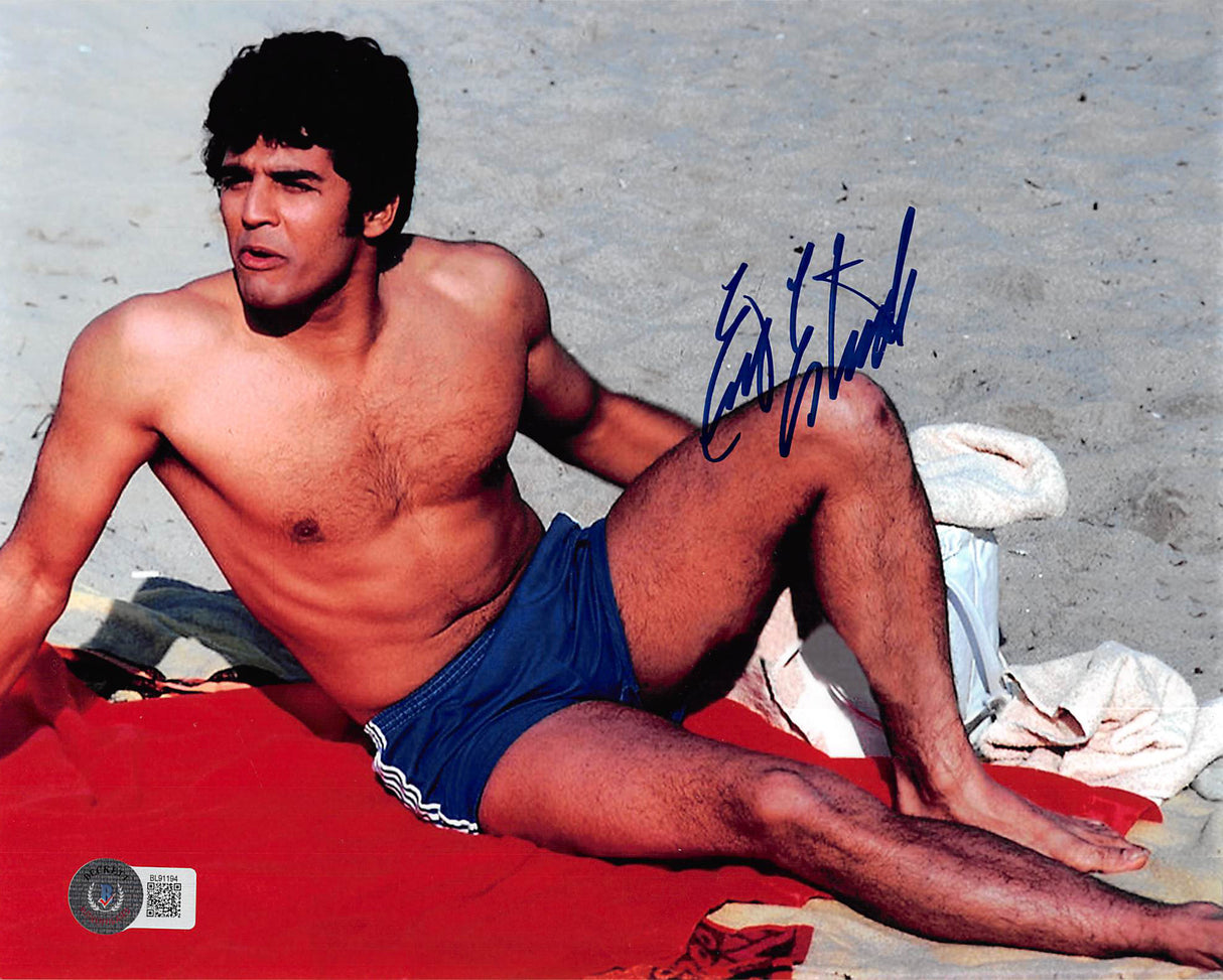 Erik Estrada CHiPS Authentic Signed 8x10 Photo Autographed BAS #BL91194