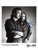 Howard Bellamy & David Bellamy Authentic Signed 8x10 Photo BAS #BL44749