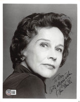 Kim Hunter Planet Of The Apes "All Good Wishes" Signed 8x10 Photo BAS #BL44716