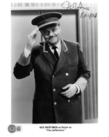 Ned Wertimer The Jeffersons "Ralph" Authentic Signed 8x10 Photo BAS #BL44706