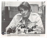 Stuart Whitman Night of the Lepus Authentic Signed 8x10 Photo BAS #BL44705