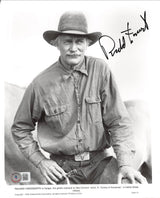 Richard Farnsworth Comes a Horseman Authentic Signed 8x10 Photo BAS #BL44702