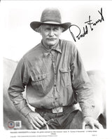 Richard Farnsworth Comes a Horseman Authentic Signed 8x10 Photo BAS #BL44702