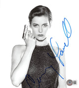 Carey Lowell Licence to Kill Authentic Signed 7.5x8.25 Photo BAS #BL44681