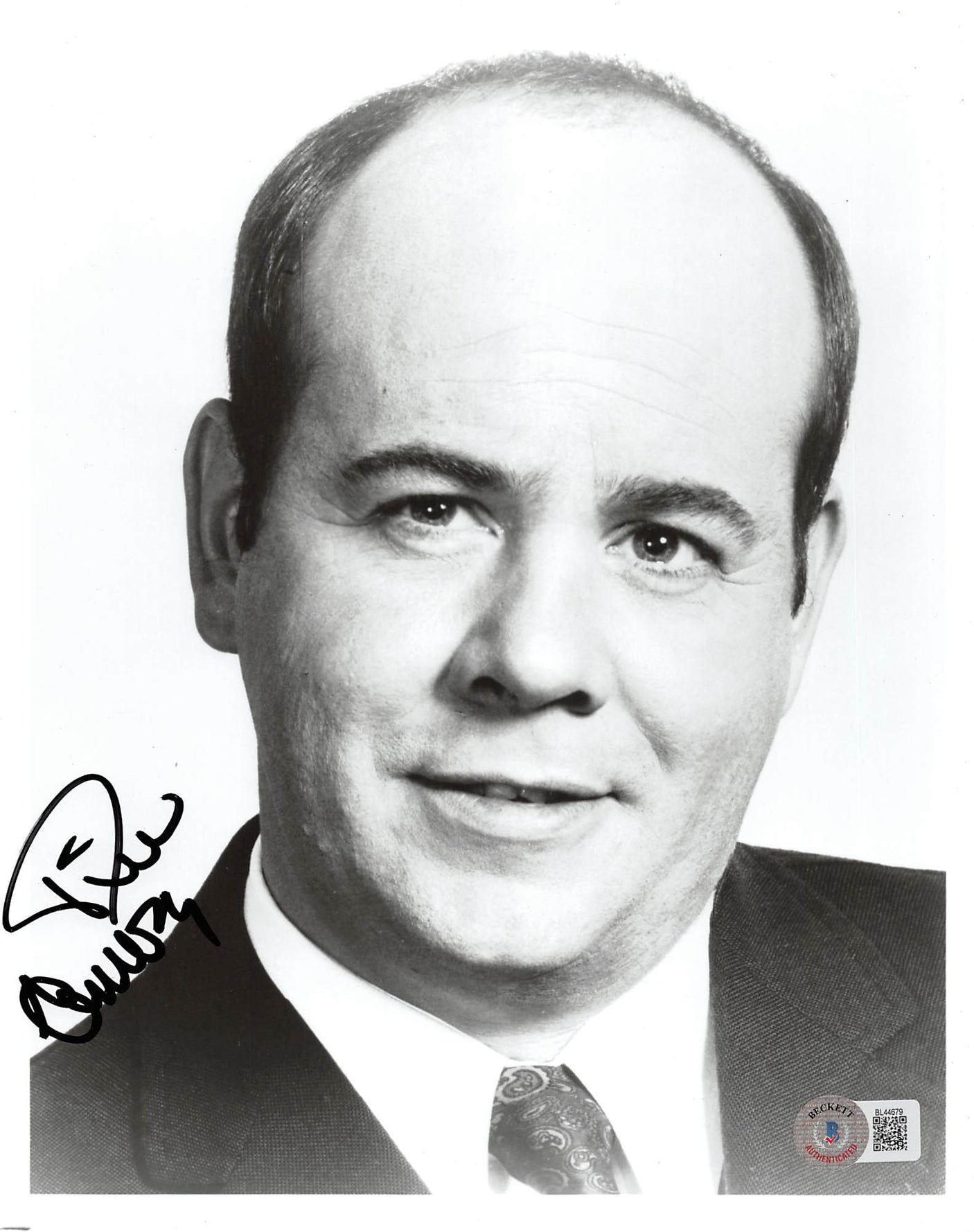 Tim Conway The Carol Burnett Show Authentic Signed 8x10 Photo BAS #BL44679