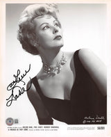 Arlene Dahl Wicked as They Come Authentic Signed 8x10 Photo BAS #BL44676