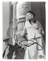 Faye Dunaway Bonnie and Clyde Authentic Signed 8x10 Photo BAS #BL44664