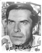 Martin Landau Mission: Impossible Authentic Signed 8x10 Photo BAS #BL44648