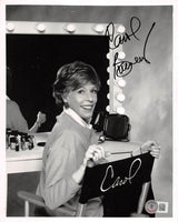 Carol Burnett The Carol Burnett Show Authentic Signed 8x10 Photo BAS #BL44642