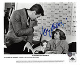Tony Curtis 40 Pounds of Trouble Authentic Signed 8x10 Photo BAS #BL44639
