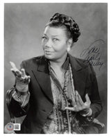 Pearl Bailey Carmen Jones "Love" Authentic Signed 8x10 Photo BAS #BL44633