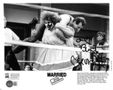 Ed O'Neill Married With Children "Al Bundy" Signed 8x10 Photo BAS #BL44628