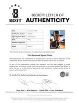 Clint Eastwood Good, the Bad & the Ugly Signed 8x10 Photo Auto 10! BAS #AC26953