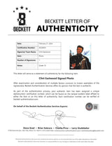 Clint Eastwood Good, the Bad & the Ugly Signed 8x10 Photo Auto 10! BAS #AC26954