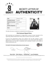 Clint Eastwood Rawhide Authentic Signed 8x10 Photo Auto 10! BAS #AC26959