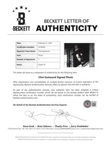 Clint Eastwood Good, the Bad & the Ugly Signed 8x10 Photo Auto 10! BAS #AC26969