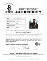 Clint Eastwood Good, the Bad & the Ugly Signed 8x10 Photo Auto 10! BAS #AC26970