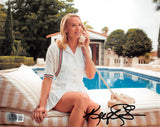 Kelly Lynch Road House Authentic Signed 8x10 Photo Autographed BAS #BM01593