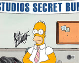 Dan Castellaneta The Simpsons Authentic Signed 8x10 Photo BAS #BM01917