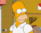 Dan Castellaneta The Simpsons Authentic Signed 8x10 Photo BAS #BM01881