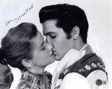 Dolores Hart Loving You "Love" Authentic Signed 8x10 Photo BAS #BM01899
