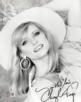 Cheryl Tiegs Sports Illustrated Swimsuit Model Signed 8x10 Photo BAS #BL44667