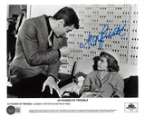 Tony Curtis 40 Pounds of Trouble Authentic Signed 8x10 Photo BAS #BL76501