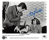 Tony Curtis 40 Pounds of Trouble Authentic Signed 8x10 Photo BAS #BL76501