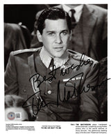 Tim Matheson To Be or Not to Be "Best Wishes" Signed 8x10 Photo BAS #BL76486