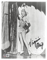 Virginia Mayo The West Point Story Authentic Signed 8x10 Photo BAS #BL76485