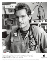 Perry King The Knife and Gun Club Authentic Signed 8x10 Photo BAS #BL76481