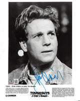 Ryan O'Neal Tough Guys Don't Dance Authentic Signed 8x10 Photo BAS #BL76480