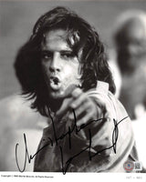 Christopher Lambert Legend of Tarzan Authentic Signed 8x10 Photo BAS #BL76476