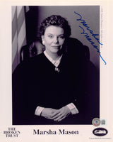 Marsha Mason Broken Trust Authentic Signed 8x10 Photo Autographed BAS #BL76467