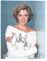 Annette Bening American Beauty Authentic Signed 8.5x11 Photo BAS #BL76448
