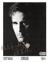 Scott Bakula Lord of Illusions "Thanks" Authentic Signed 8x10 Photo BAS #BL76439