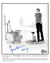 Frankie Muniz My Dog Skip Authentic Signed 8x10 Photo Autographed BAS #BL76437