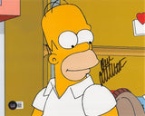 Dan Castellaneta The Simpsons Authentic Signed 8x10 Horizontal Photo BAS 1