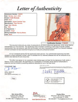 Keith Richards "Love" Signed Main Offender Cassette Tape Cover JSA #YY26107