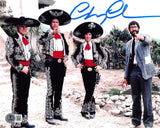 Chevy Chase Three Amigos! Signed 8x10 Photo w/ John Landis BAS Witnessed