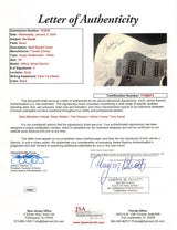 No Doubt (4) Stefani, Dumont, Young & Kanal Signed Fender Squier Guitar JSA