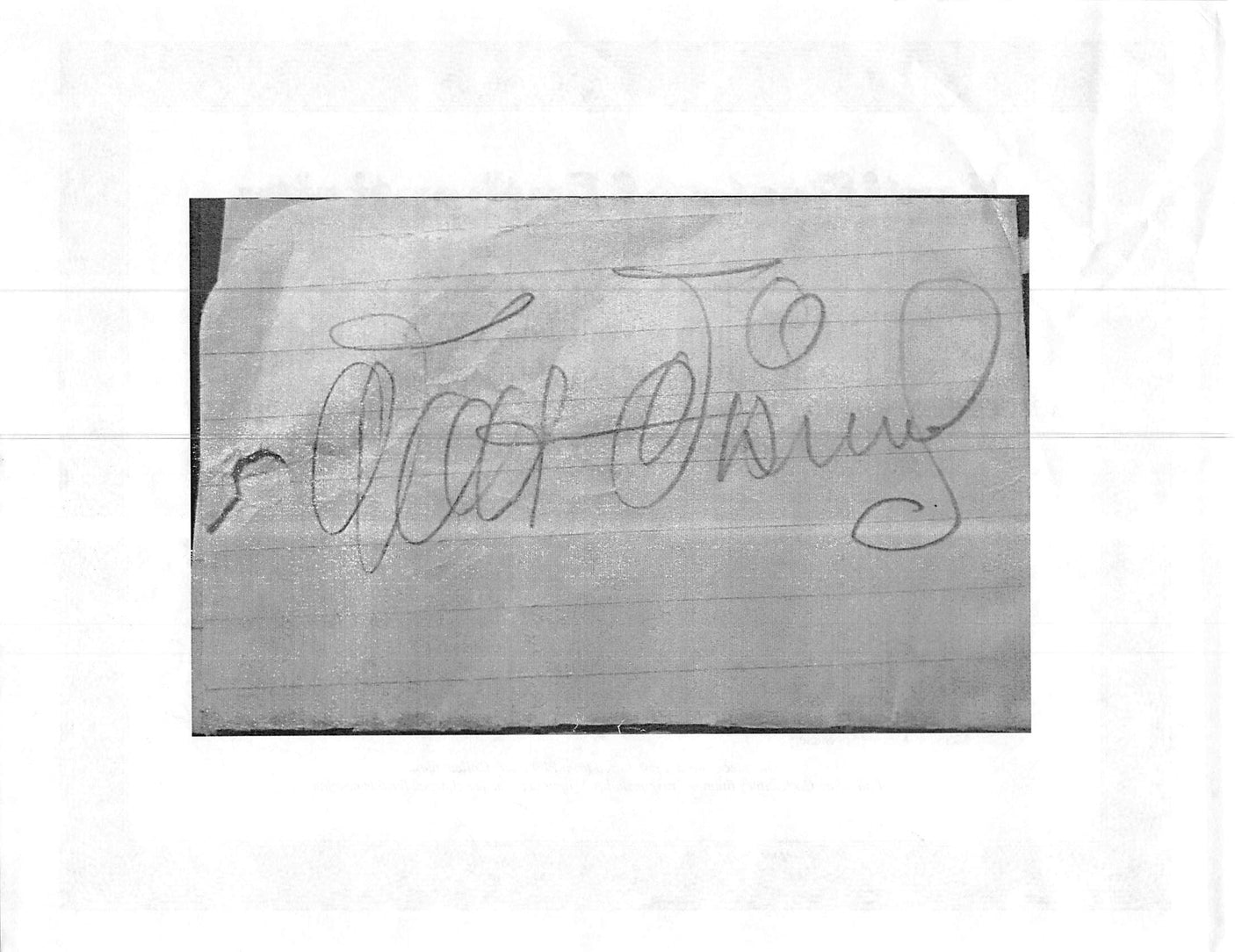 Walt Disney Authentic Signed 2.75x4.25 Cut Signature Sears LOA & PSA/DNA Slabbed