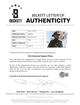 Clint Eastwood Good, the Bad & the Ugly Signed 8x10 Photo Auto 10! BAS #AD64023