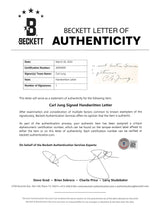 Carl Jung Authentic Signed 8.25x11.5 1949 Handwritten Letter BAS #AD64009