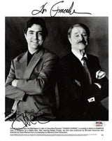 Don Ameche & Joe Mantegna Things Change Signed 8x10 Photo PSA/DNA #AN86791